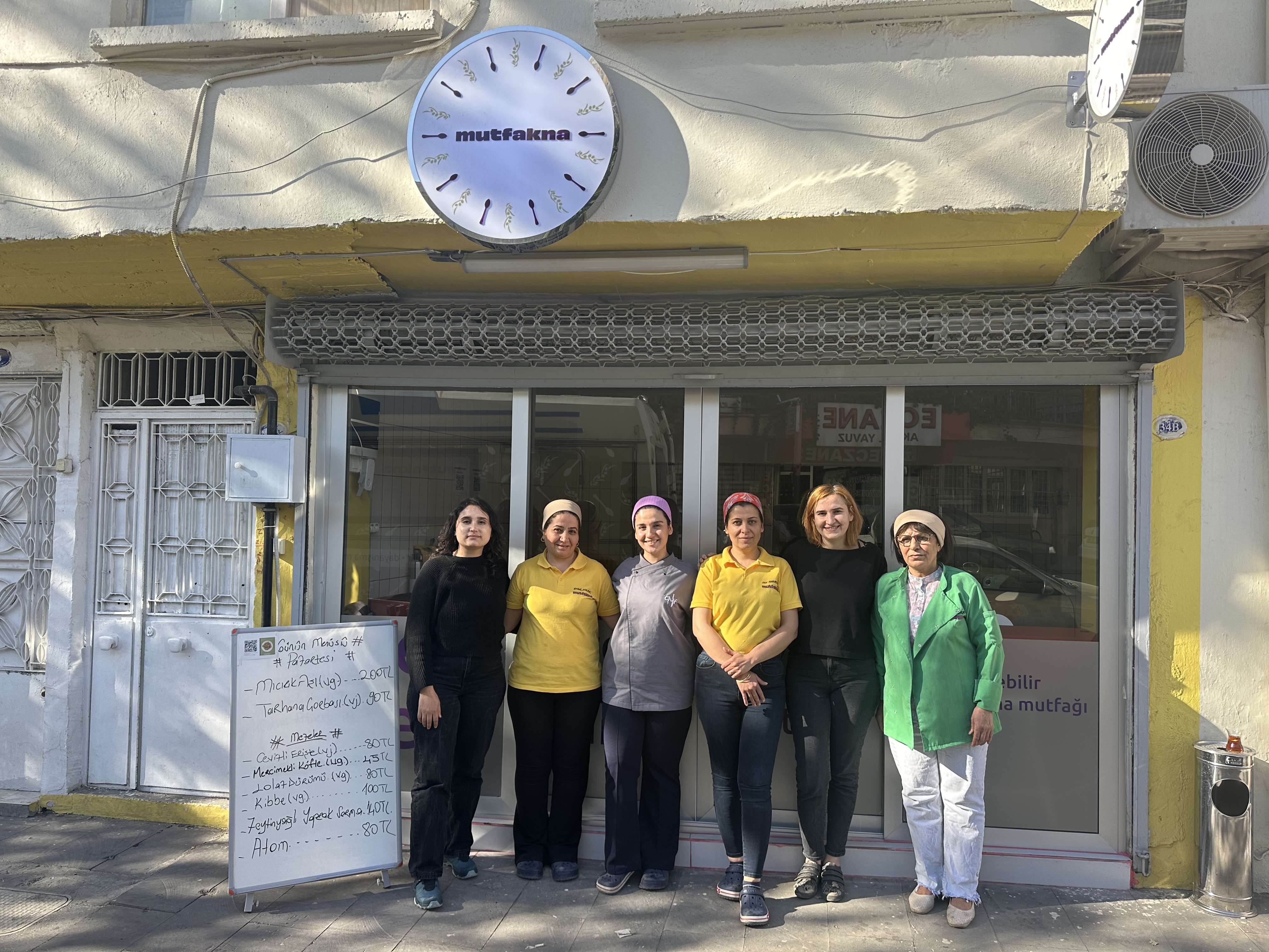 Cihat Öztürk: Gaziantep'in ilk vegan ve vejetaryen mutfağı: Mutfakna 4 1730114478296 img 1368
