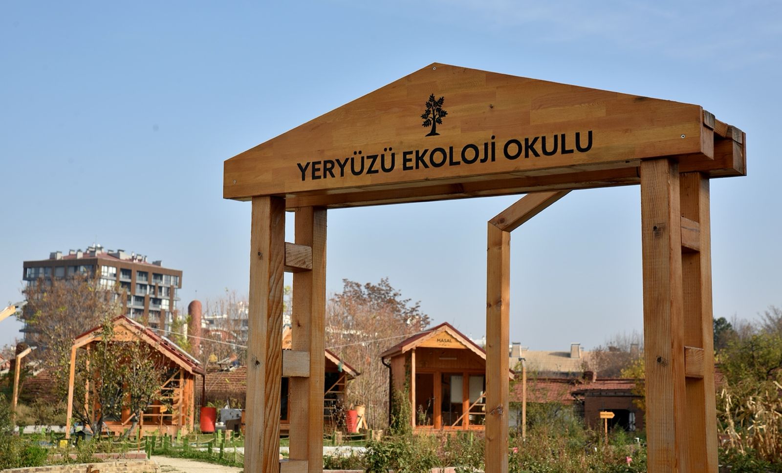 Eskişehir'deki Yeryüzü Ekoloji Okulu
