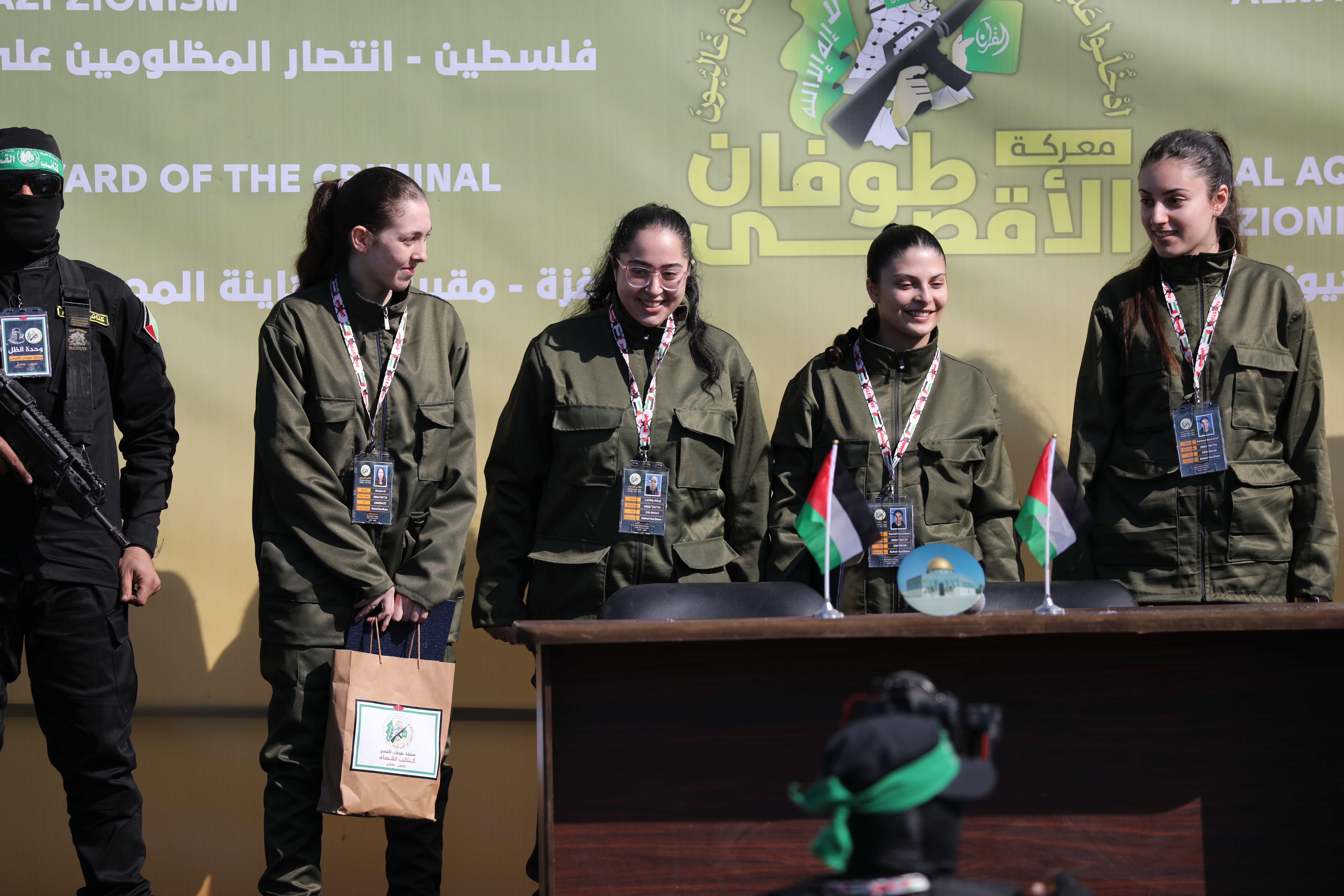 Gazze'de rehine-tutuklu takası: Hamas, 4 İsrailli rehineyi daha Kızılhaç'a teslim etti! - Resim : 2